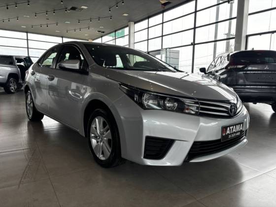 TOYOTA COROLLA 1.8 GLI 16V FLEX 4P AUTOMÁTICO